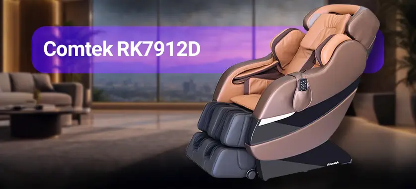 Comtek RK7912D بهترین صندلی ماساژور میان رده بازار