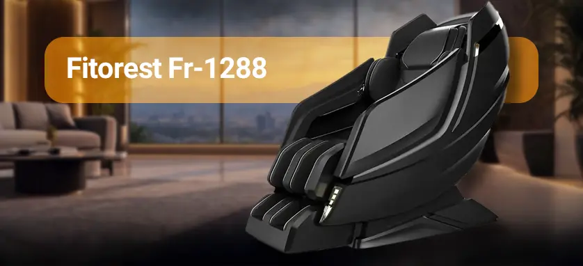 Fitorest FR-1288 یکی از بهترین مدل های صندلی ماساژور