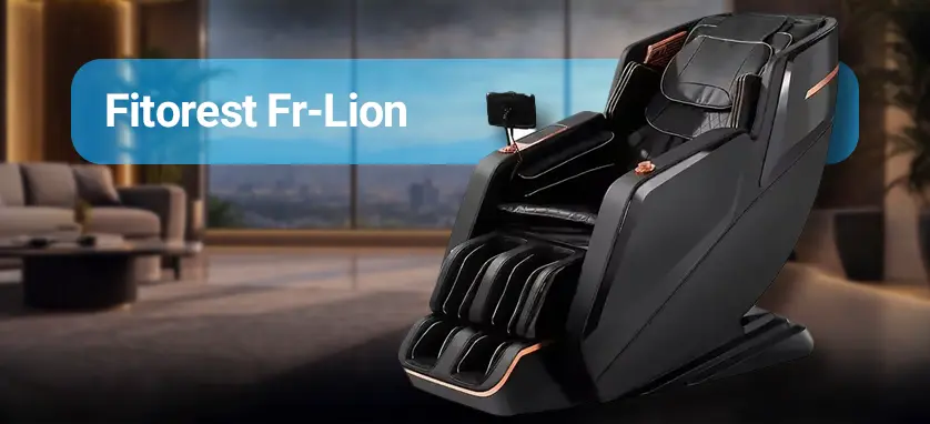 Fitorest FR-Lion یکی از بهترین صندلی ماساژور های ارزان قیمت بازار