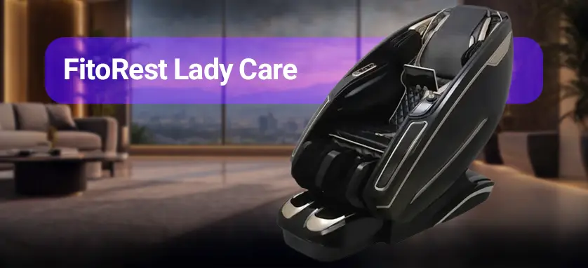 Fitorest Lady Care آخرین صندلی ماساژور میان رده جزو بهترین ها