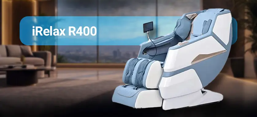 i Relax R400 بهترین صندلی ماساژور های بازار در رده اقتصادی