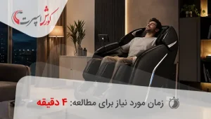 ماساژ با صندلی ماساژور