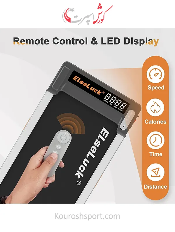 خرید تردمیل واکینگ پد Elseluck مدل ZF-0302 Wlkinpad